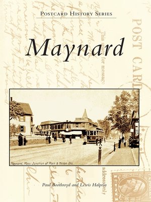 cover image of Maynard